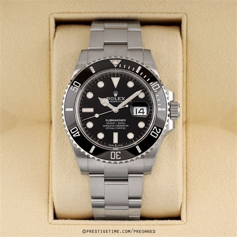 precio rolex submariner usado|pre owned Rolex Submariner watch.